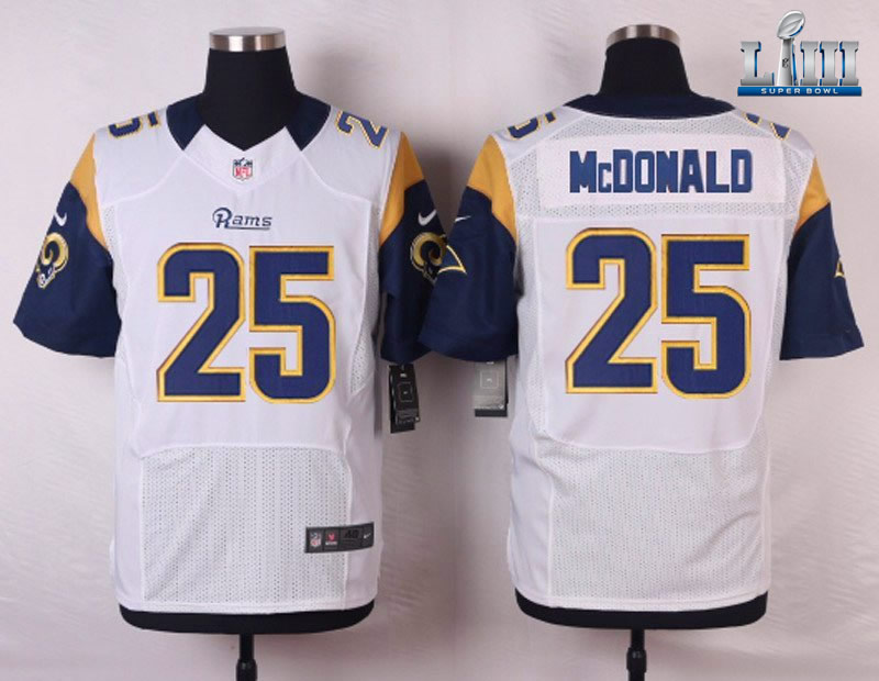 2019 St Louis Rams Super Bowl LIII elite jerseys-002